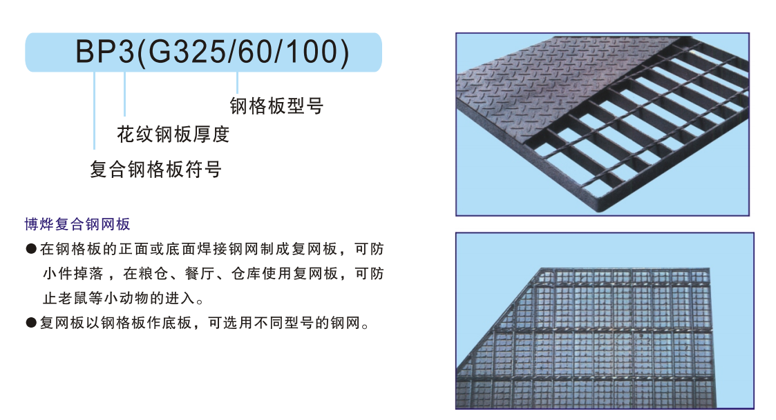 復(fù)合鋼格板
